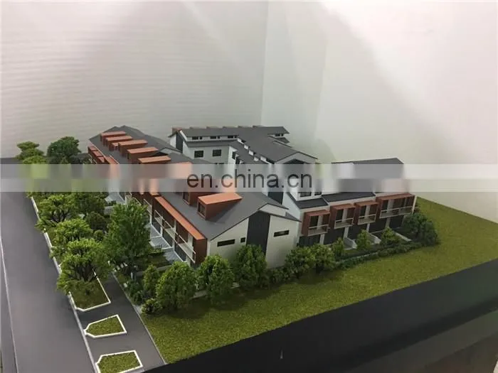 Real estate marketing scale models , 3d scale apartment models