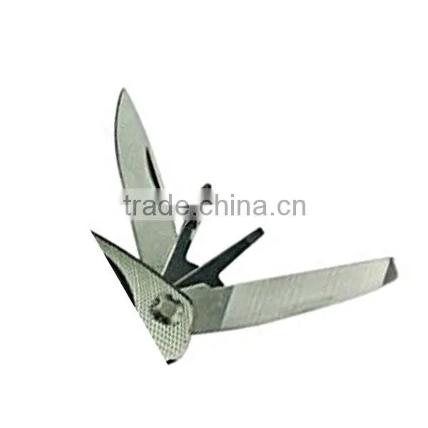 stainless steel pliers 4 holes aluminum handle mulit tool