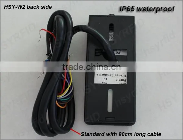 125khz skimming card reader rfid single door controller card reader device with remote control