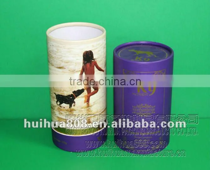 good quality paper tube for facial mask packaging