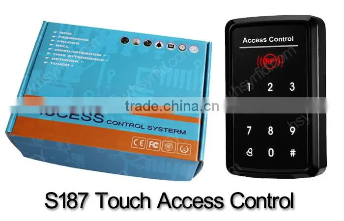 HSY-S187 Single door control module 125khz passive outdoor rfid reader