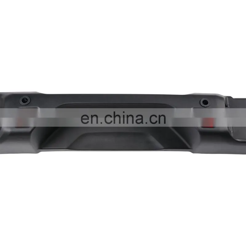 4*4 Off road Rear bumper with radar hole For Jeep Wrangler JL 2018+ back bumper for Jeep parts