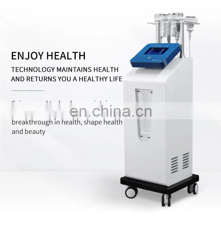Factory Rf Vacuum Massage Slimming Machine 5D Carving Weight Loss Shaping Instrument Slimming Cavitation Personal Care Machine