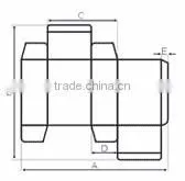 Automatic French Fry Box Folder Gluer Machine / Automatic crash lock bottom Folding Machine