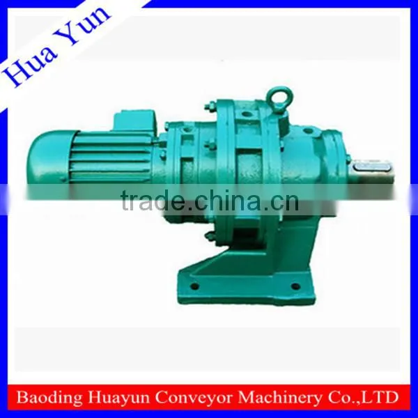 solid hollow output shaft large size gearboxes for heavy duty