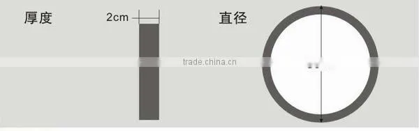 Aluminum material decoration art wall clock