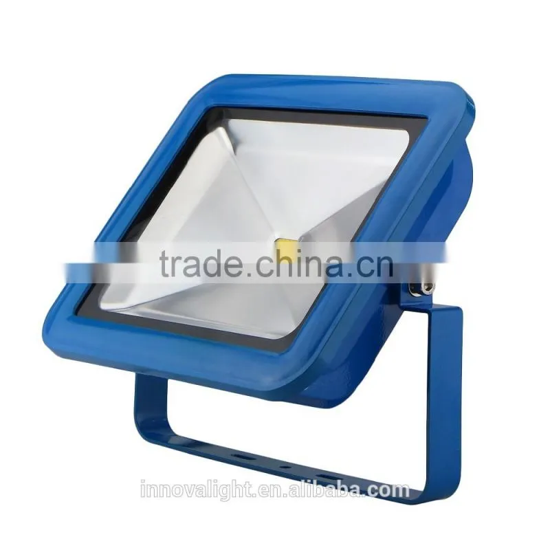 INNOVALIGHT Black Orange Red Green Blue Yellow Silver White Color LED Flood Light