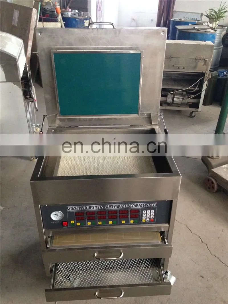 UGB400 Automatic Water Wash Plate Making Machine, Toyobo Printight Letterpress Photopolymer Developing Machine