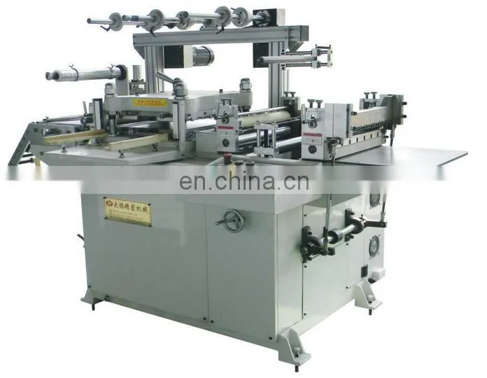 Automatic Roll to Roll Label/Tradmark Die Cutting Machine/Die Cutter