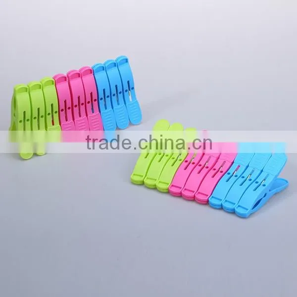 Fashion Durable Plastic 18pcs/set clothes pegs