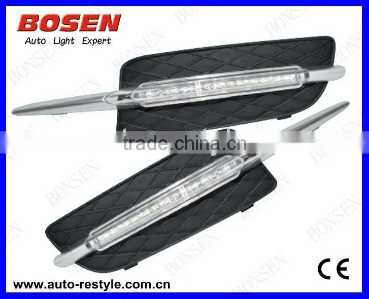 2013 super new auto headlight E70 DRL led daytime running light