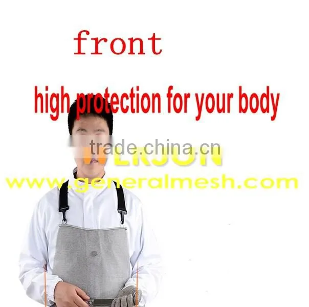 metal ring mesh body armor cutting resistance ,304,316 | generalmesh