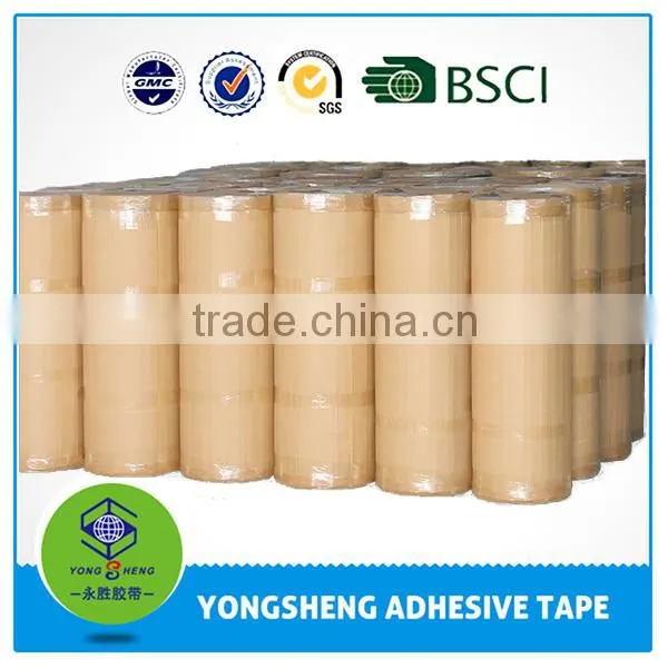 Yiwu Factory Yellowish bopp jumbo roll