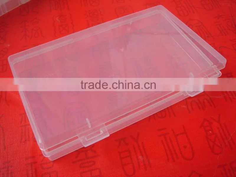2016 plastic box for gift packing