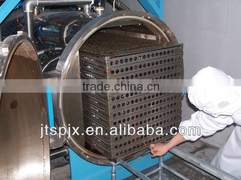 JT stainless steel double layer automatic water immersion portable autoclave pressure steam food sterilization pot