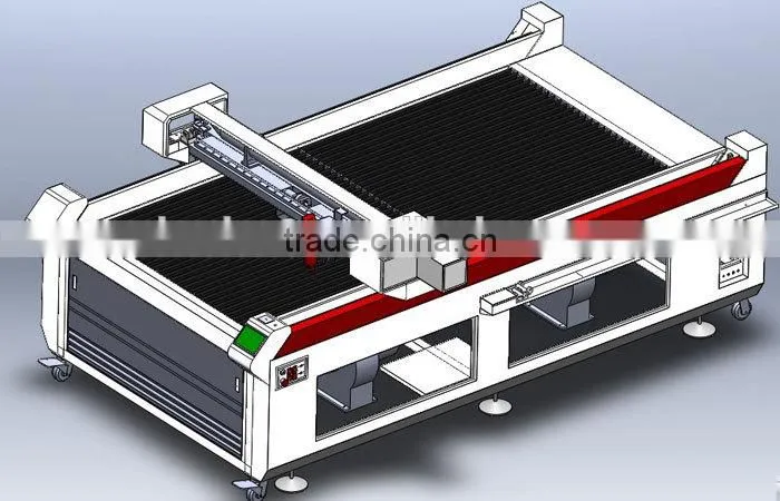China Jinan Bodor metal non-metal multifunctional cutting bed BCL-XM/BM series