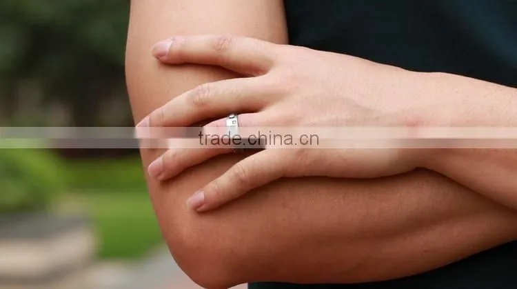 Stainless steel jewelry mixed batch factory direct selling couple rings black rose gold small MOQ