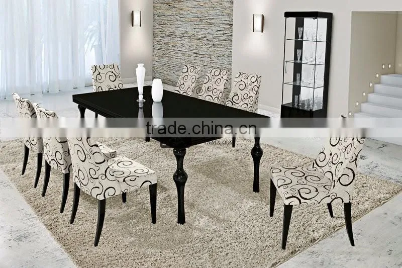 DT-001 European Dining Room Table Design
