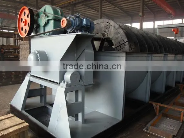 FG7.5 Mineral processing spiral classifier machine/2014 spiral sand classifier