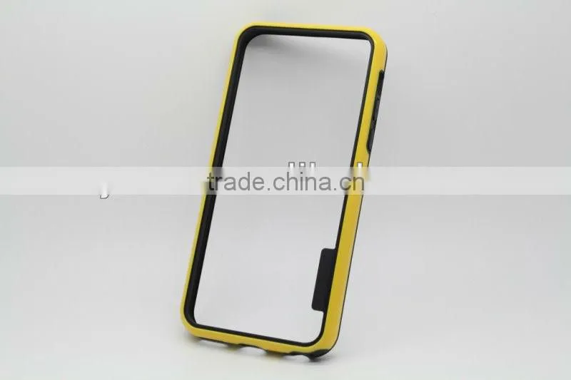For iPhone5C TPU PC Bumper Case