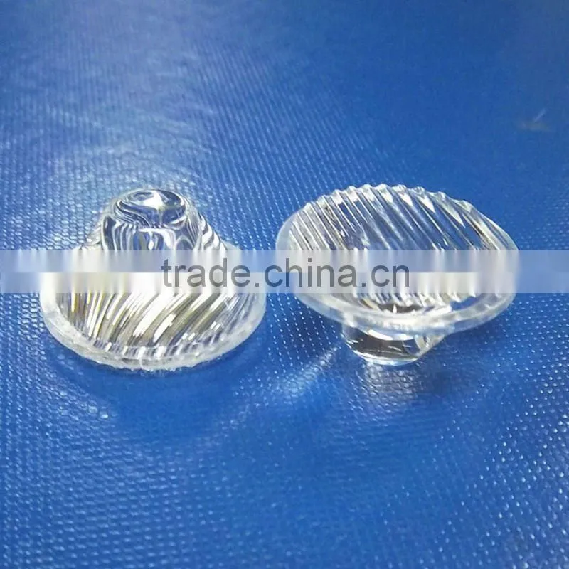 High Power 120 Degree Striatedsurface LED Lens
