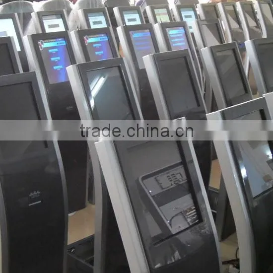 Banking Complete 19" Wireless Customer Flow Queue Management System