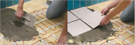 Home Concrete 230V Underfloor Warming Heating Mat Reptile Heat Mat