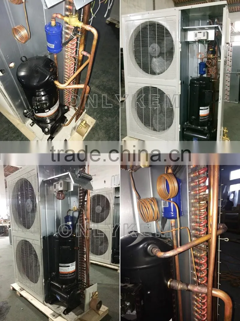copeland scroll compressor fan-cooled condensing unit with CE certificate