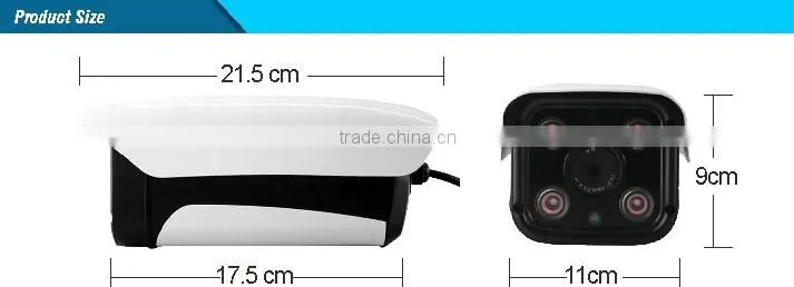 IP Camera HD 960P 1.3 MP ONVIF CCTV Security Camera 4 pcs Array Infrared Led Night Vision Nerwork Outdoor Bullet Camera