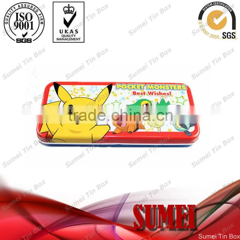 stationary tin box wholesale