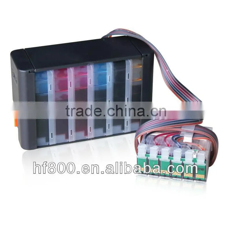 continuous ink supply system for Epson 6 color 9 pin Series 1390