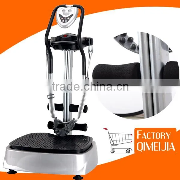 CE approved 500W power slim vibration plate(QMJ-315)