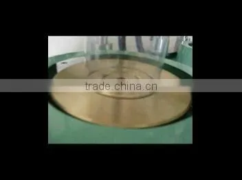 PVC PET Plastic Cylinder Box Making Machine