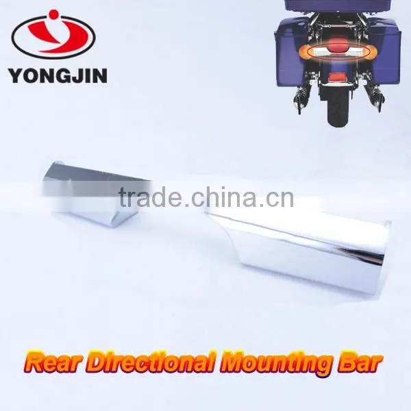 Motorcycle accessories ABS rear light Chrome Directional Bar for FLH FLHTC