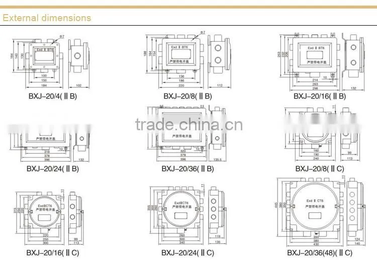 Explosion proof Junction Box