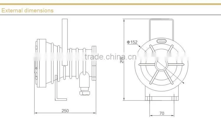 Mining Flameproof LED roadway lights