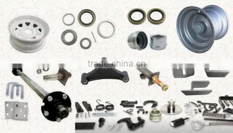 American type Machinery Suspension System