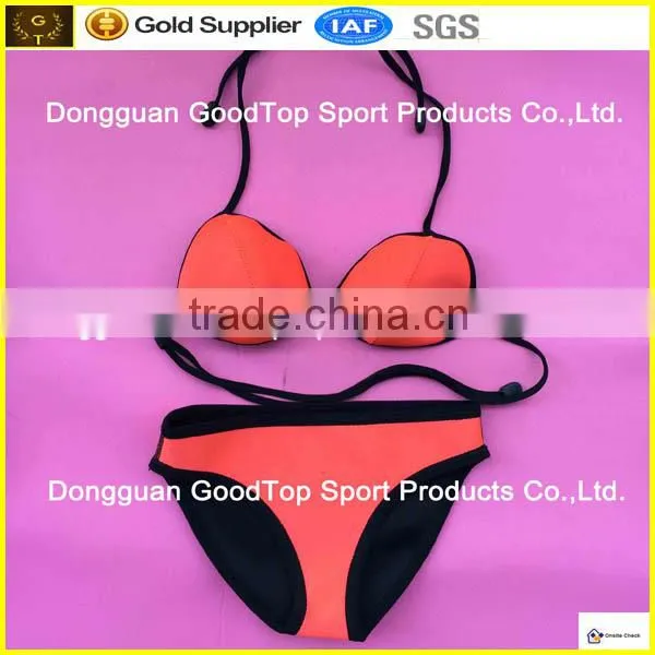 neoprene bikini for girl factory wholesale