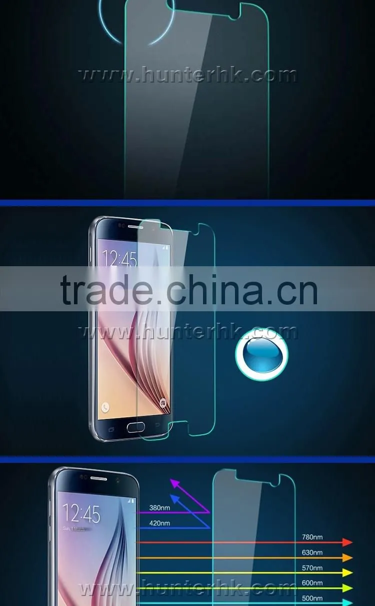 Low Price Newest Model Tempered Glass For Samsung S7