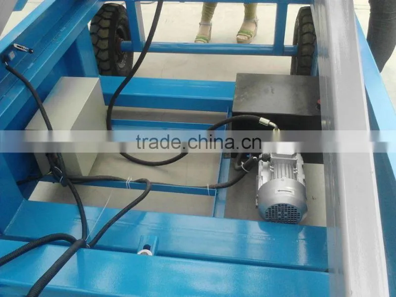6m 0.3-0.5ton Hydraulic Scissors Working Platform Lift