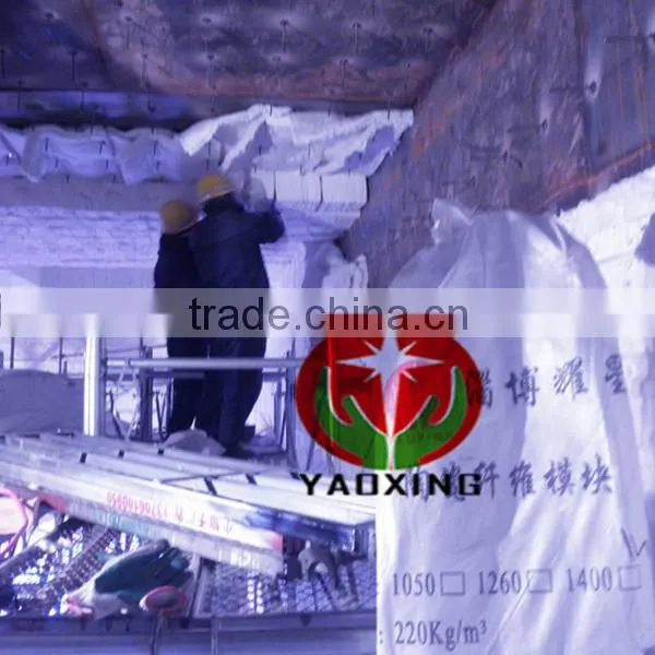 tunnel kilns ceramifc fiber module ceramic fiber module refractory ceramic fiber module