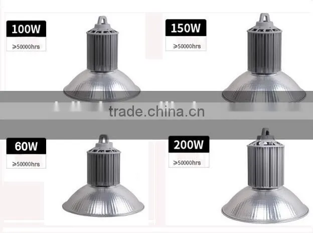 2015 big sale warehouse/ factory high lumen high bay, industrial high bay led light, 150w LED high bay lamp