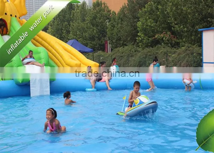 inflatable water park for adult playing in the sea,water parks design