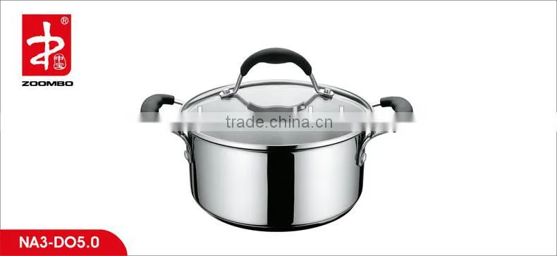High quality Stainless Steel French Cookware