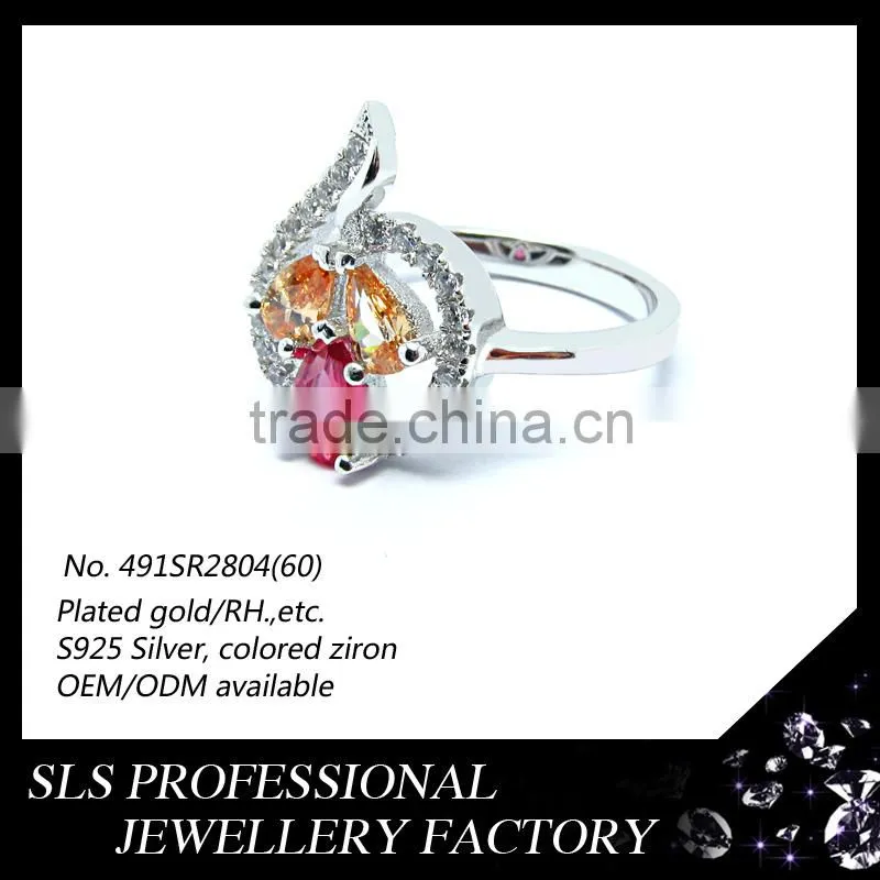 2015 fashion african jewelry set 925 silver jewelry statement necklaces and ring and jewelry sets