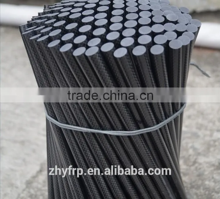 Pultruded Solid Carbon Fiber Rod(0.5-20mm)