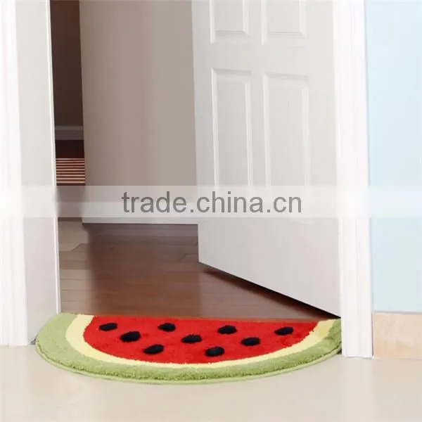 Fashion pure colored good soft practical easy clean home goods rugs