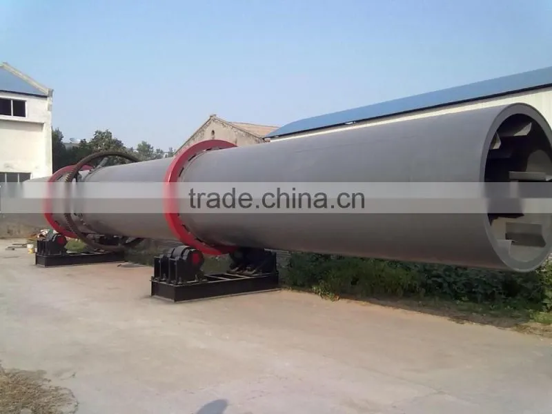 hot sale slag rotary dryer with low price
