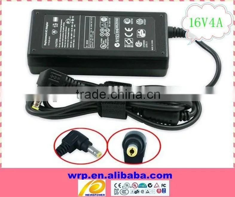 16V4A 65W original laptop ac adapter