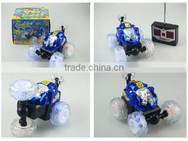 New-style remote control model acrobatic car toys